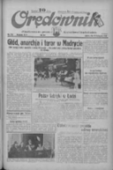 Orędownik: ilustrowane pismo narodowe i katolickie 1936.11.28 R.66 Nr278