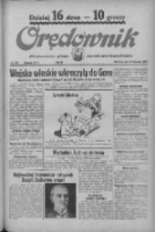 Orędownik: ilustrowane pismo narodowe i katolickie 1936.11.29 R.66 Nr279