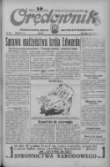 Orędownik: ilustrowane pismo narodowe i katolickie 1936.12.10 R.66 Nr287