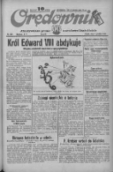 Orędownik: ilustrowane pismo narodowe i katolickie 1936.12.11 R.66 Nr288