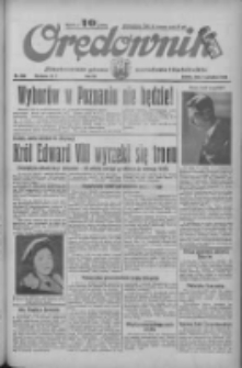 Orędownik: ilustrowane pismo narodowe i katolickie 1936.12.12 R.66 Nr289