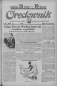 Orędownik: ilustrowane pismo narodowe i katolickie 1936.12.13 R.66 Nr290