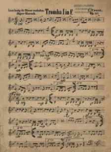 Op. 257, Jäger-Marsch