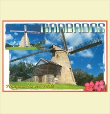 Poczt&oacute;wki, Wiatraki na świecie ; Postcards &ndash; World