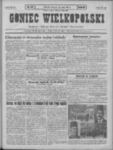Goniec Wielkopolski: najtańsze pismo codzienne dla wszystkich stanów 1931.05.21 R.55 Nr116+dodatek