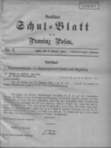 Amtliches Schul-Blatt für die Provinz Posen 1910.02.05 Jg.43 Nr3