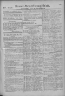 Armee-Verordnungsblatt. Verlustlisten 1915.03.27 Ausgabe 421