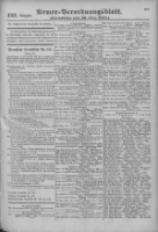 Armee-Verordnungsblatt. Verlustlisten 1915.03.29 Ausgabe 423