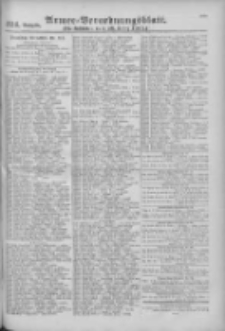 Armee-Verordnungsblatt. Verlustlisten 1915.03.29 Ausgabe 424