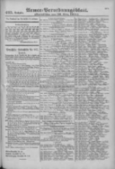 Armee-Verordnungsblatt. Verlustlisten 1915.03.30 Ausgabe 425