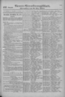 Armee-Verordnungsblatt. Verlustlisten 1915.03.31 Ausgabe 427