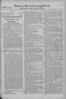 Armee-Verordnungsblatt. Verlustlisten 1915.04.01 Ausgabe 429