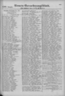 Armee-Verordnungsblatt. Verlustlisten 1915.04.01 Ausgabe 430