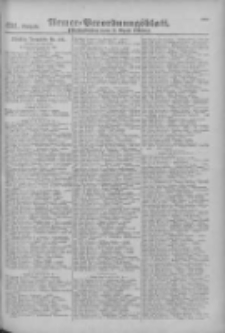 Armee-Verordnungsblatt. Verlustlisten 1915.04.01 Ausgabe 431