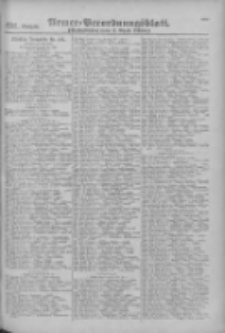 Armee-Verordnungsblatt. Verlustlisten 1915.04.01 Ausgabe 431