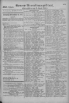 Armee-Verordnungsblatt. Verlustlisten 1915.04.07 Ausgabe 436