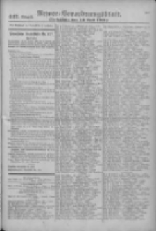Armee-Verordnungsblatt. Verlustlisten 1915.04.13 Ausgabe 447