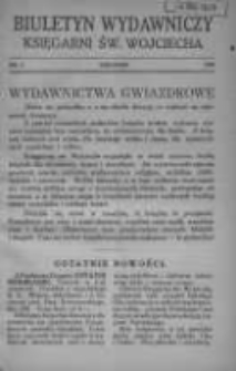 Biuletyn Wydawniczy Księgarni św. Wojciecha 1927 grudzień Nr9
