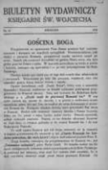 Biuletyn Wydawniczy Księgarni św. Wojciecha 1928 kwiecień Nr10