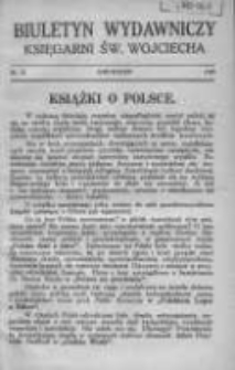 Biuletyn Wydawniczy Księgarni św. Wojciecha 1928 grudzień Nr11
