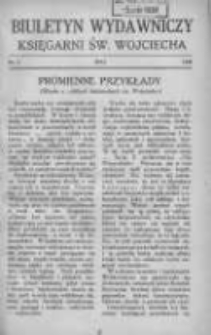 Biuletyn Wydawniczy Księgarni św. Wojciecha 1930 maj Nr2