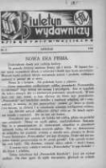 Biuletyn Wydawniczy Księgarni św. Wojciecha 1930 listopad Nr5