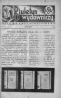 Biuletyn Wydawniczy Księgarni św. Wojciecha 1930 grudzień Nr6
