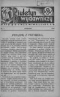 Biuletyn Wydawniczy Księgarni św. Wojciecha 1931 kwiecień Nr4