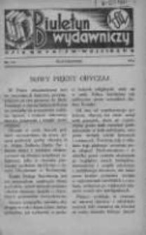 Biuletyn Wydawniczy Księgarni św. Wojciecha 1931 maj/czerwiec Nr5/6