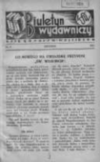 Biuletyn Wydawniczy Księgarni św. Wojciecha 1931 grudzień Nr9
