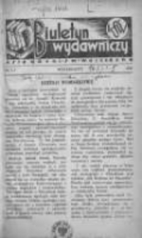 Biuletyn Wydawniczy Księgarni św. Wojciecha 1932 styczeń/luty Nr1/2