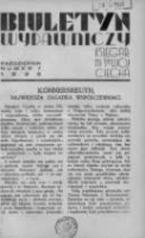Biuletyn Wydawniczy Księgarni św. Wojciecha 1933 październik Nr7
