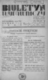 Biuletyn Wydawniczy Księgarni św. Wojciecha 1934 styczeń/luty Nr1/2