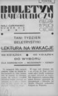 Biuletyn Wydawniczy Księgarni św. Wojciecha 1934 maj/czerwiec Nr5/6