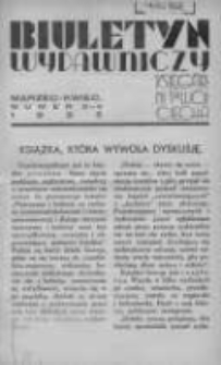 Biuletyn Wydawniczy Księgarni św. Wojciecha 1935 marzec/kwiecień Nr3/4