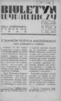 Biuletyn Wydawniczy Księgarni św. Wojciecha 1935 maj/czerwiec Nr5/6