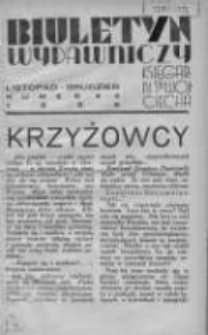 Biuletyn Wydawniczy Księgarni św. Wojciecha 1935 listopad/grudzień Nr8/9