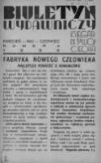 Biuletyn Wydawniczy Księgarni św. Wojciecha 1936 kwiecień/czerwiec Nr2