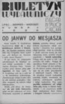 Biuletyn Wydawniczy Księgarni św. Wojciecha 1936 lipiec/wrzesień Nr3