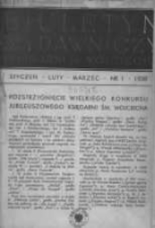 Biuletyn Wydawniczy Księgarni św. Wojciecha 1938 styczeń/marzec Nr1