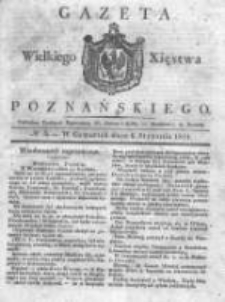 Gazeta Wielkiego Xięstwa Poznańskiego 1831.01.06 Nr4