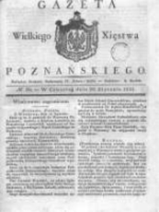 Gazeta Wielkiego Xięstwa Poznańskiego 1831.01.20 Nr16