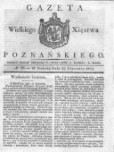 Gazeta Wielkiego Xięstwa Poznańskiego 1831.01.22 Nr18