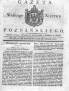 Gazeta Wielkiego Xięstwa Poznańskiego 1831.01.26 Nr21