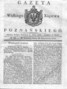 Gazeta Wielkiego Xięstwa Poznańskiego 1831.01.29 Nr24
