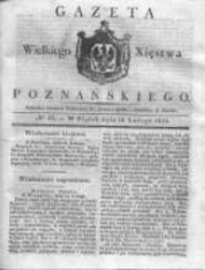 Gazeta Wielkiego Xięstwa Poznańskiego 1831.02.18 Nr41