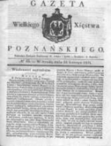 Gazeta Wielkiego Xięstwa Poznańskiego 1831.02.23 Nr45