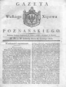 Gazeta Wielkiego Xięstwa Poznańskiego 1831.02.26 Nr48