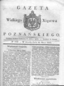 Gazeta Wielkiego Xięstwa Poznańskiego 1831.05.18 Nr112