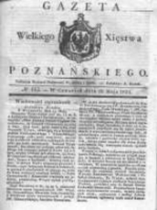 Gazeta Wielkiego Xięstwa Poznańskiego 1831.05.19 Nr113